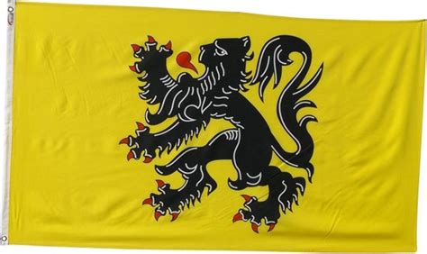 Trasal Vlag Vlaams Gewest Vlaanderen X Cm Bol