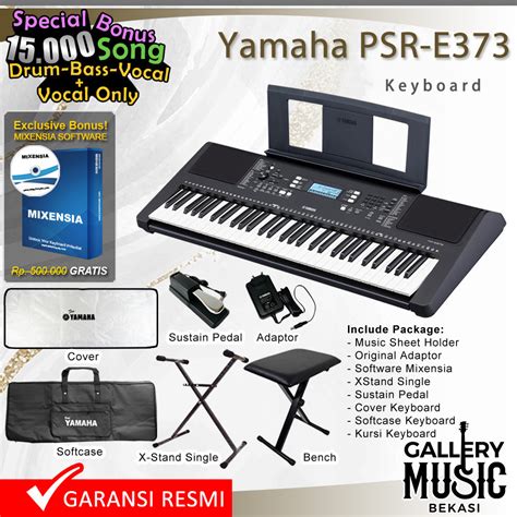 Jual Yamaha Psr E Keyboard Psr E Psre Garansi Resmi