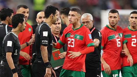 Marocco Furioso Le Foto Delle Proteste Contro L Arbitro