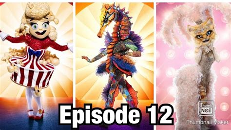 Group D Finals Ultimate Masked Singer Episode 12 Females Youtube