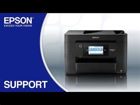 Epson WorkForce Pro WF-4820 | Support | Epson Canada