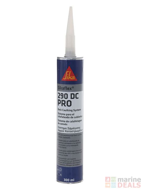 Buy Sikaflex 290 DC PRO Marine Deck Caulking Sealant 300ml Black Online