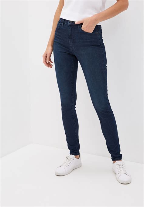 Джинсы Levis® Mile High Super Skinny цвет синий Le306ewhhpa9