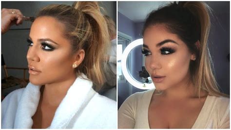 How To Do Your Eye Makeup Like Khloe Kardashian Saubhaya Makeup