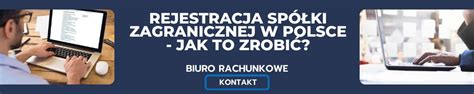 Rejestracja Sp Ki Zagranicznej W Polsce Jak To Zrobi Innotax