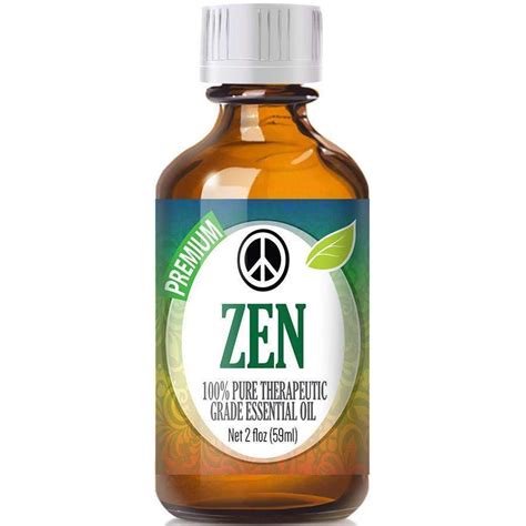 Zen Blend Essential Oil Healing Solutions Healing Solutions