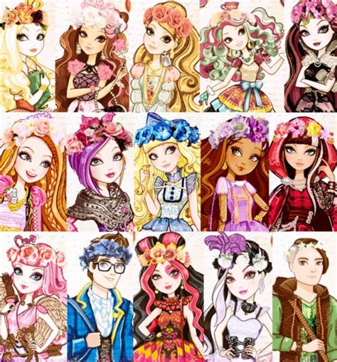 Pin Em Ever After High