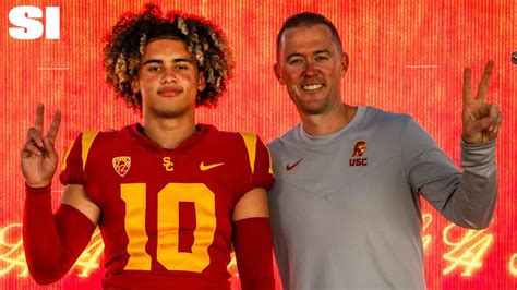 Qb Julian Ju Ju Lewis Class Of 2026 Commits To Usc Sports Illustrated