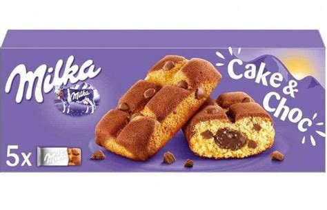 Пирожное Milka Biscuit Cake Choc / Милка Бисквит Кейк Чок 175гр ...