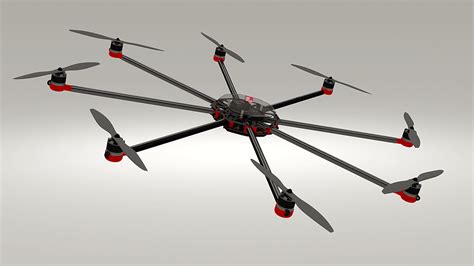 Steadi Drone Octocopter - CG Cookie