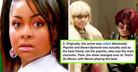 31 That's So Raven Behind The Scenes Facts