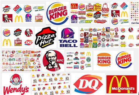 Famous Fast Food Logos Logo Design Magazine