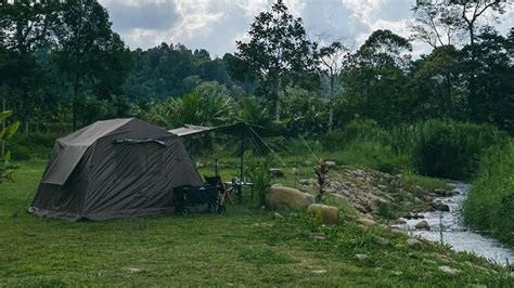 Camping In Our Naturehike Village Tent Photogenic Private