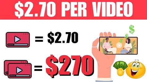 Earn 2 70 Per Minute Just For Watching Videos Make Money Online