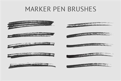 22 Free Illustrator Brushes Sets