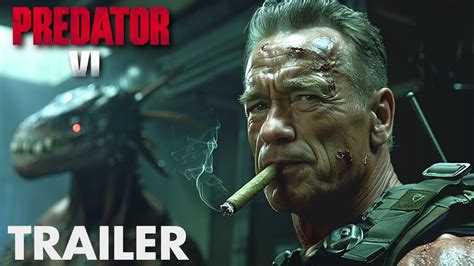 Predator Badlands Teaser Trailer Arnold Schwarzenegger