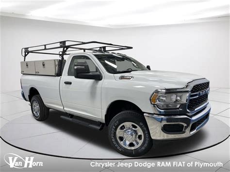 New 2023 Ram 2500 Tradesman 2D Standard Cab | #B222700N | Van Horn ...