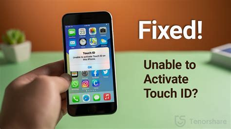 How To Fix Touch ID Not Working Unable To Activate Touch ID On This