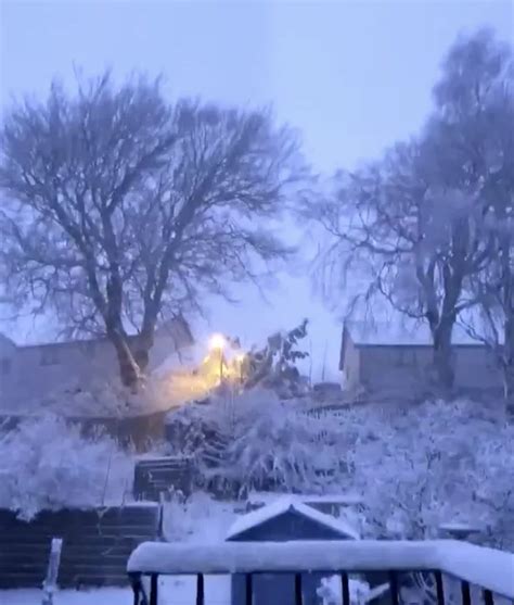 Thundersnow Prompts Terrified Scots To Ring 999 Over Explosions