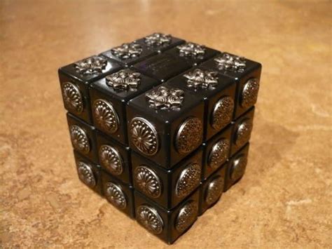 Diy Rubiks Cube Blind Mans Cube Metal Rubiks Cube Rubiks Cube