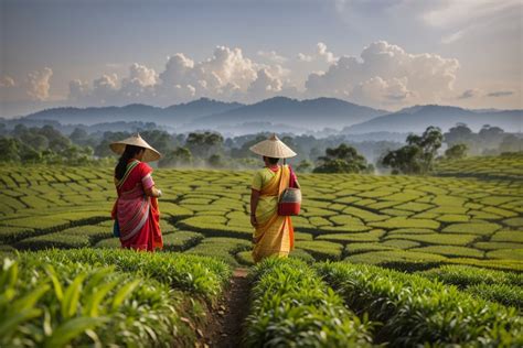 The Economic Significance Of Assam Tea Contributions To Local And Global Markets