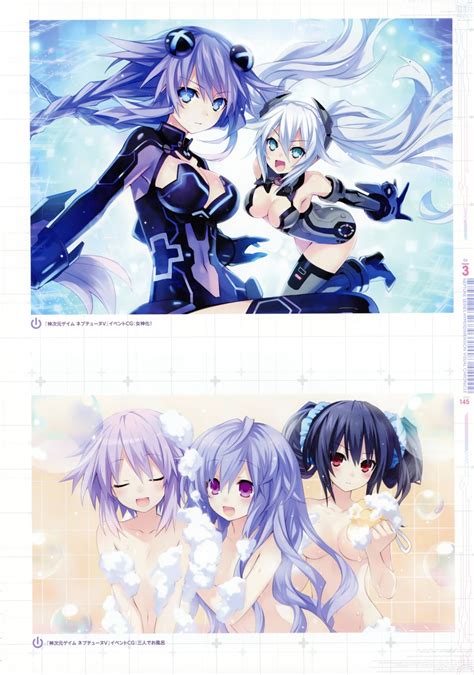 Tsunako Choujigen Game Neptune Kami Jigen Game Neptune V Black Heart