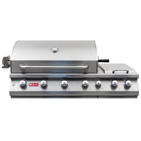 BARBECUE A GAS BULL 7 BURNER DA INCASSO APPOGGIO METANO