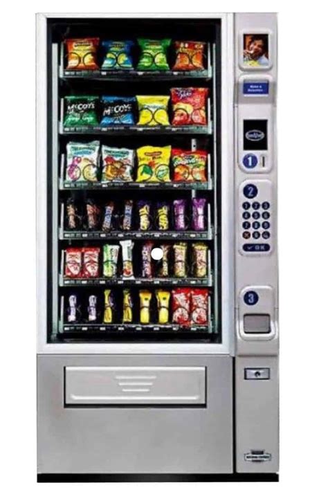 Vending Machines New Refurbished Snack Soda Machines NJ NYC