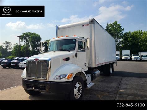 Used 2022 Peterbilt 337 Box Van Truck 791