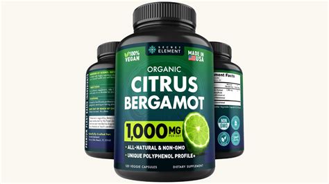 Top 6 Best Bergamot Supplements In 2025