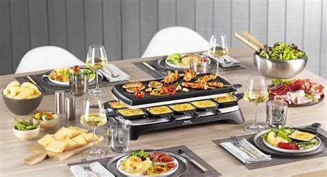 Tefal Raclette Grill Inox Design Re Art Craft