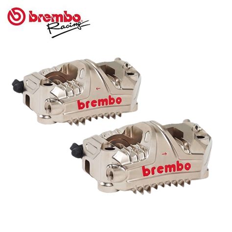 Brembo Racing Gp4 Lm Radial Brake Monobloc Calipers P4 Endurance 108mm