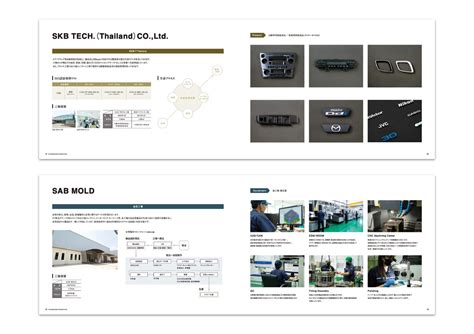 製造業 会社案内パンフレット制作実績970 パンフレット作成 カタログ制作 デザインのパンフレット作成pro