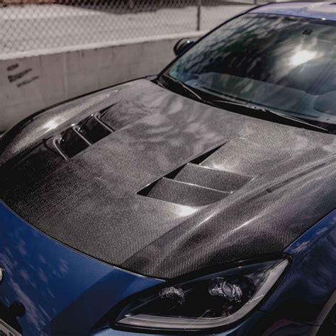 Seibon TS Style Carbon Fiber Hood Toyota GR86 Subaru BRZ 2022