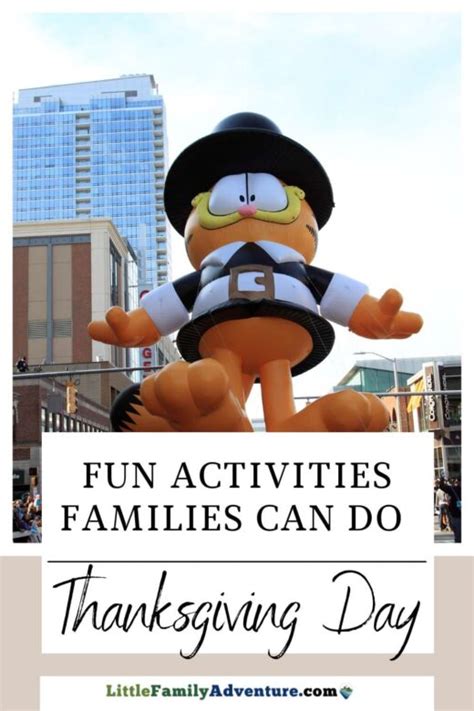 37 Fun Family Activities to Do Together on Thanksgiving Day