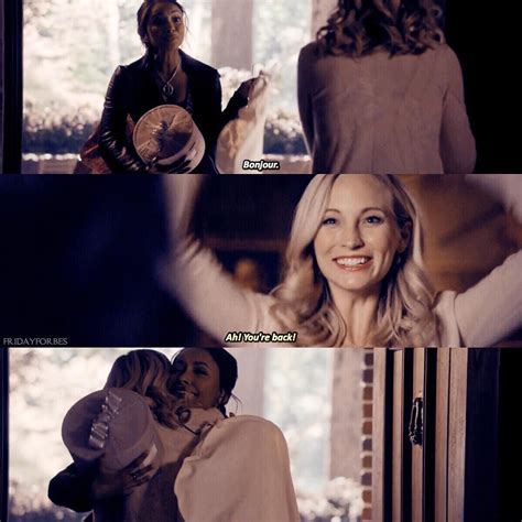 Tvd X The Simple Intimacy Of The Near Touch Bonnie And Caroline