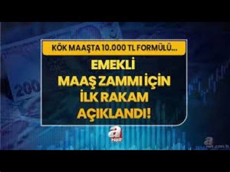 Erdo Andan Emekl Lere Zam M Jdes Ssk Ba Kur A B C Emekl Memurlara