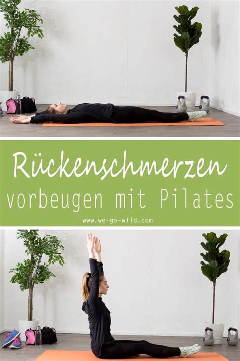 Core Pilates Workout 13 Übungen für einen trainierten Oberkörper