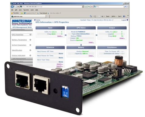 Snmp Monitoring Minuteman Ups