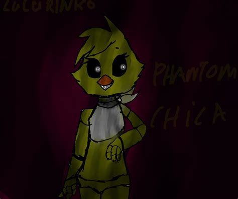 Chica Fnaf 3 by wonniiz on DeviantArt