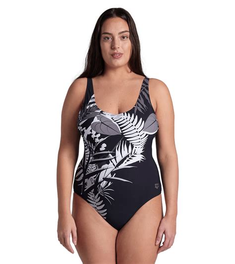 Arena Womens Bodylift Lucy Lightcross Plus One Piece Swimsuit At