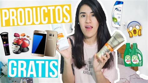 Como Conseguir Productos Gratis Sin Ser Famoso Funciona Youtube