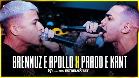 Prado E Kant X Brennuz E Apollo Semifinal Batalha Da Aldeia