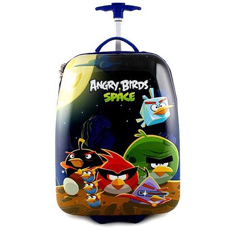 Angry Birds Hardshell Rolling Luggage Case Cute Suitcases Luggage