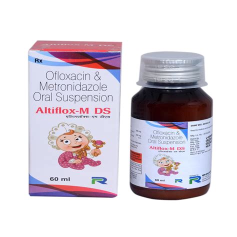 Ofloxacin Oral Suspension Mg Ml At Best Price In India