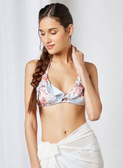 Floral Pattern Bikini Top Multi Color Price In UAE Noon UAE Kanbkam