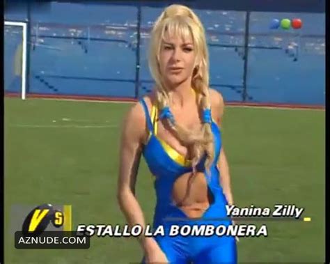 YANINA ZILLY Nude AZNude