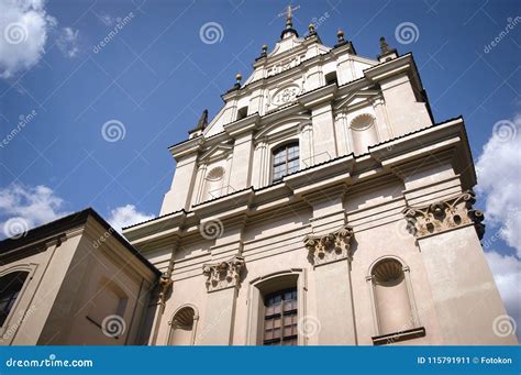 Church In Warsaw Editorial Photo Image Of Poland Catholicism 115791911