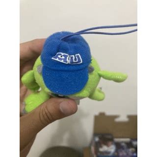 Chaveiro Pel Cia Mike Wazowski Universidade Monstros Sa Shopee Brasil