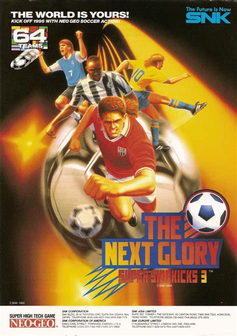 Super Sidekicks The Next Glory Images Launchbox Games Database